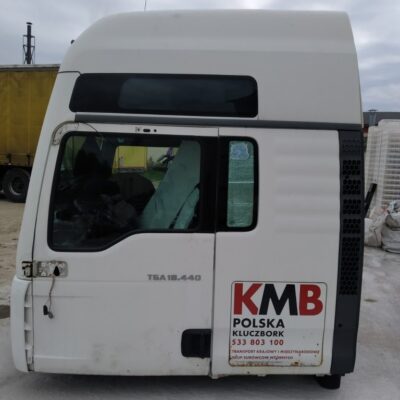 Кабина XXL белая 18.440 МАН ТГА 2006 года