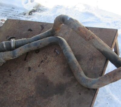 Трубы охлаждения ретардера